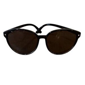 Dot Dash Jim jam Womens Sunglasses Out Of Stock tortoiseshell gray brown lens